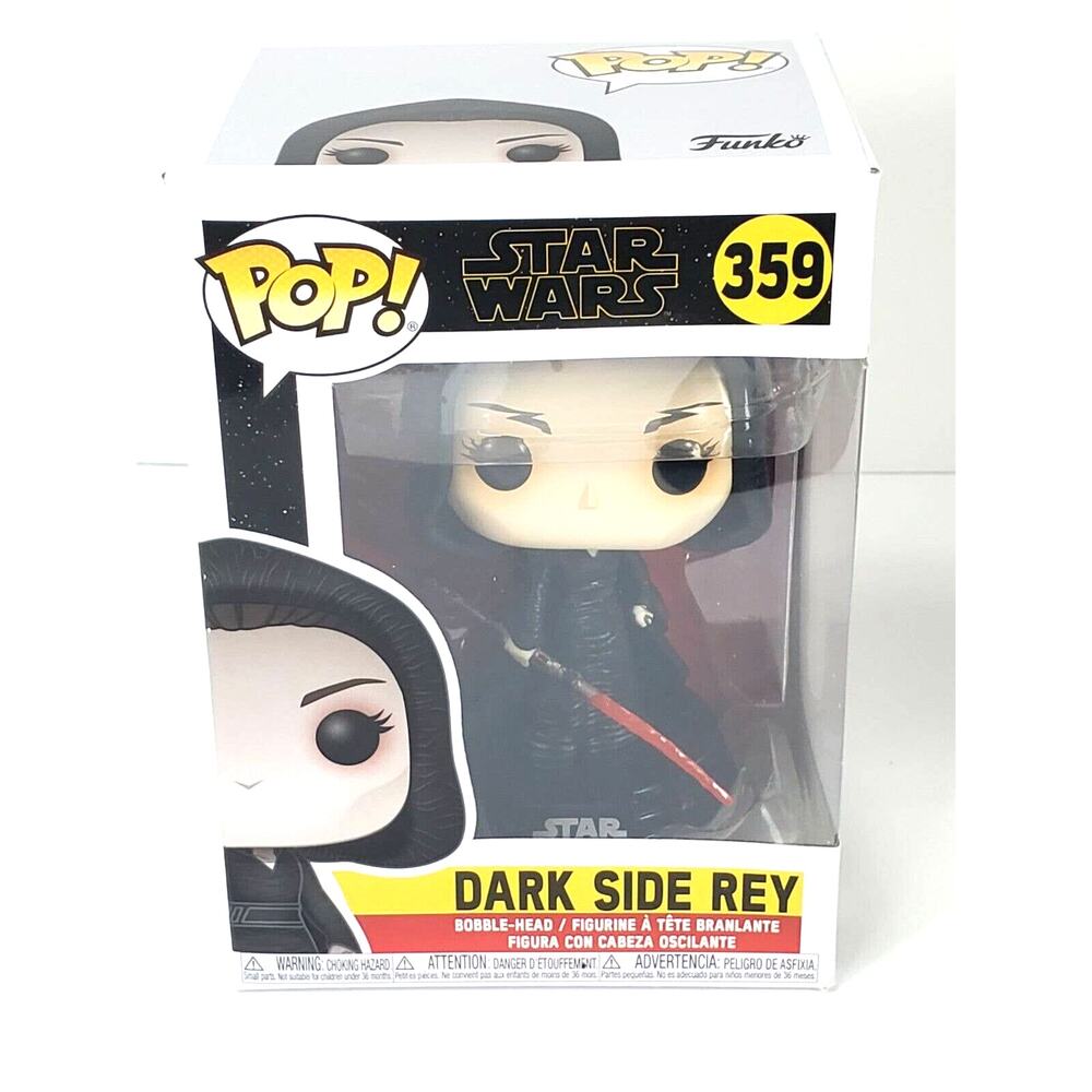 Funko Pop! Movies: Star Wars: The Rise of Skywalker - Dark Side Rey Vinyl Figure